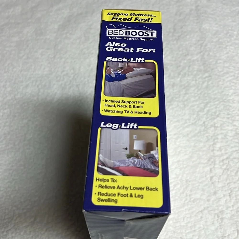 Bed Boost Custom Mattress Support (As Seen on TV)